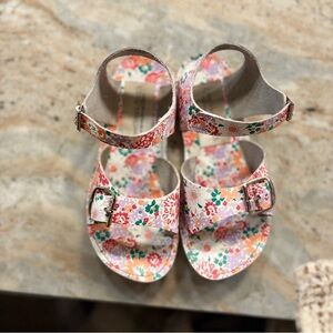 Zimmerman Floral Kids Sandals